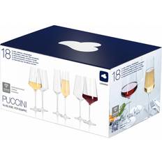 Leonardo Puccini Glasburkar 069539 Vinglas 6st