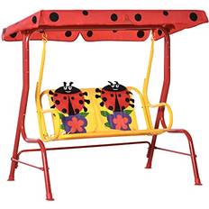 Toys OutSunny Porch Swing Chair for Kids