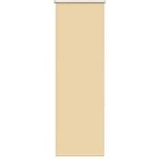 Curtains & Accessories vidaXL Roller Blind Blackout Beige 60x130 cm Fabric Width 55.7 cm Polyester