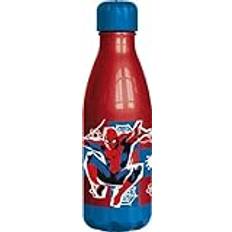Red Plastic Water Bottle 560 ml