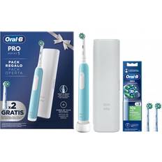 Brosses à Dents Électriques et Irrigateurs Braun Oral-B Series Pro 1 Caribeean Blue