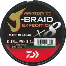Daiwa J-Braid X8 Expedition 0.10mm 150m