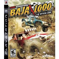PlayStation 3 Games Score International BAJA 1000 Playstation 3