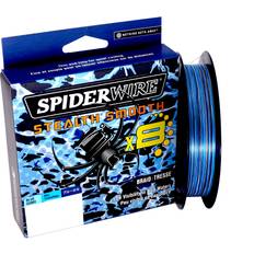 Spiderwire Stealth Smooth 8 300 m Blue Camo