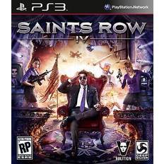 PlayStation 3 Games Saints Row IV PS3 Playstation 3