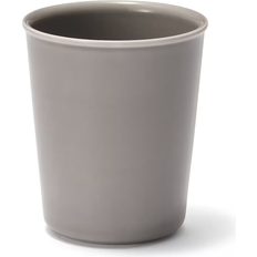 Grey Toothbrush Holders Muji Porcelain Toothbrush Cup 155 ml