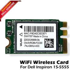 Network Cards & Bluetooth Adapters Dell Lot x 2 inspiron 15 5000 series wifi wireless bluetooth card dw1707 vrc88