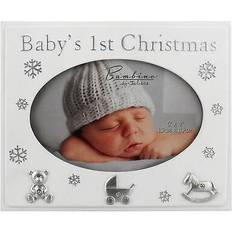 Baby's 1st Christmas 4x6 Resin