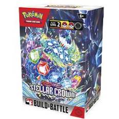 Pokémon Stellar Crown Build Battle Event Kit