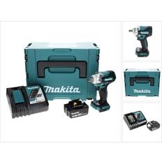 Trapani e Cacciaviti Makita DTW 300 RG1J Akku Schlagschrauber 18 V 330 Nm 1/2" Brushless 1x Akku 6,0 Ah Ladegerät