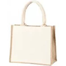 Natur Toteväskor INF Einkaufstasche Aus Natürlichem Leinen - Model 1