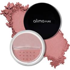 Alima Pure Loose Mineral Blush Powder Blush Makeup Cheek Tint Face Blushes - Satin Matte Finish/Pink