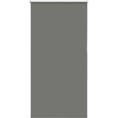 Curtains & Accessories vidaXL Roller Blind Blackout Grey 85x175 cm