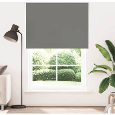 Curtains & Accessories vidaXL Roller Blind Blackout Grey 160 x 230 cm 160x230cm