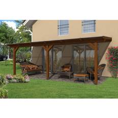 Terrassenmarkisen Skanholz Terrassenüberdachung Andria 648 x 400 cm