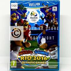 Nintendo Wii U Games Mario & sonic at the rio 2016 olympic games nintendo wii u pal version