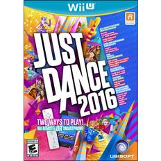 Nintendo Wii U Games Just dance 2016 wii u multi-colored