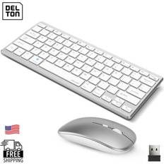 Delton N35 Mini Wireless Keyboard and Optical Mouse Combo