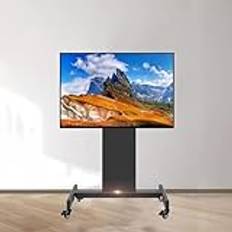 Mobil-TV Vagnsstativ Med Hjul 600 x 400 mm