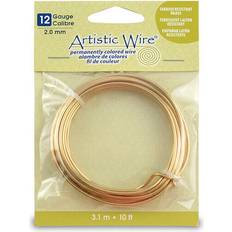 Fabriano Artistic Wire 12 Gauge Brass Jewelry Wrapping