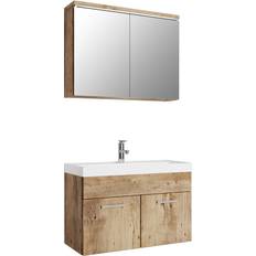 Badplaats Badezimmer Badmöbel-Set Paso 02 80cm