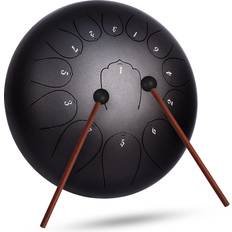 Inmaker Steel Tongue Drum 12.5 Inch