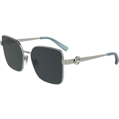 Solbriller Longchamp Metal Sommerfugl Solbriller - Silver