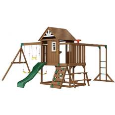 VEVOR Wooden Swing Set 10 in 1