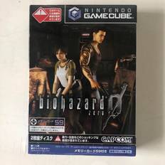 GameCube-spel Biohazard 0 resident evil nintendo gamecube gc sealed japanese ver. 106
