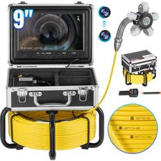 VEVOR Sewer Camera 165 ft 50 m Self-Leveling