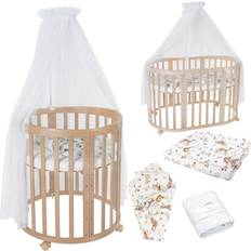 Wald Betten Waldin Babybett Owal Kinderbett 7in1