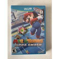 Nintendo Wii U Games Mario tennis: ultra smash (nintendo wii u, 2015) brand and factory sealed