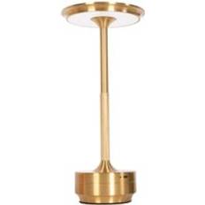 Toolight Bedside APP1372-T Old Gold Table Lamp