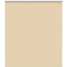 vidaXL Rullgardin Mörkläggningsbar Beige 130x175 cm