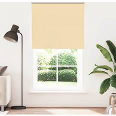 Gardiner & Tillbehör vidaXL Rullgardin Mörkläggningsbar Beige 140x230 cm
