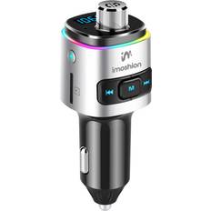 Émetteurs FM iMoshion Transmetteur FM Bluetooth Voiture USB-C