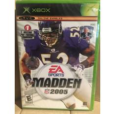 Xbox Games Madden NFL 2005 Game
