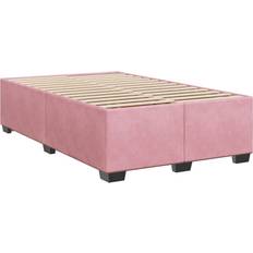 Roze Bedden vidaXL mit Matratze 120x190 cm Rosa Boxspringbett