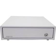Cajas fuertes Approx Cajón Portamonedas Cash33 Blanco