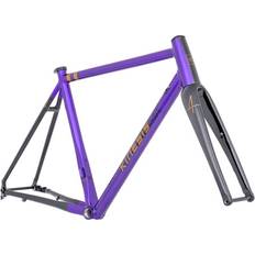 Aithein Disc Road Frameset Purple