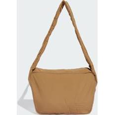 Beige Skuldertasker adidas Original Crossbody Bowling Taske - Lysebrun