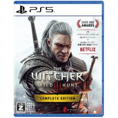 The witcher 3 wild hunt complete edition ps5 from japan multi-language
