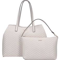 Guess VIikky II Shopper Bag - Creme