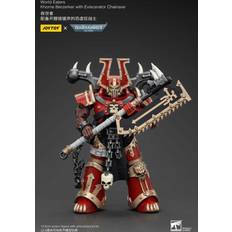 Joy Toy Warhammer 40k Actionfigur 1/18 with Eviscerator Chainaxe 13 cm