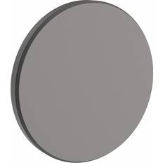 Spectrum Væglamper Spectrum Piatta 9W CCT 120x47 mm Grå Rundt Facadelampe Vægarmatur