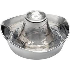 PetSafe Bebedero Para Plateado Acero Inoxidable 1.8 l