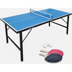Sweeek Mini Table De Ping Pong 150 x 75 cm
