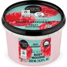 Mousse Body Lotions Organic Shop Sense Boost Body Mousse Sweet Raspberry 250 ml 250ml