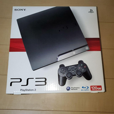 Sony Game Consoles Sony PlayStation 3 120GB Charcoal Black
