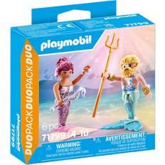 Playmobil DuoPack Havfrue Og Triton Legetøjsfigur 71799
